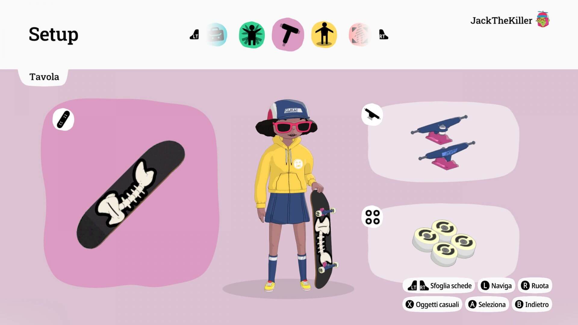 Liberi di esprimere se stessi