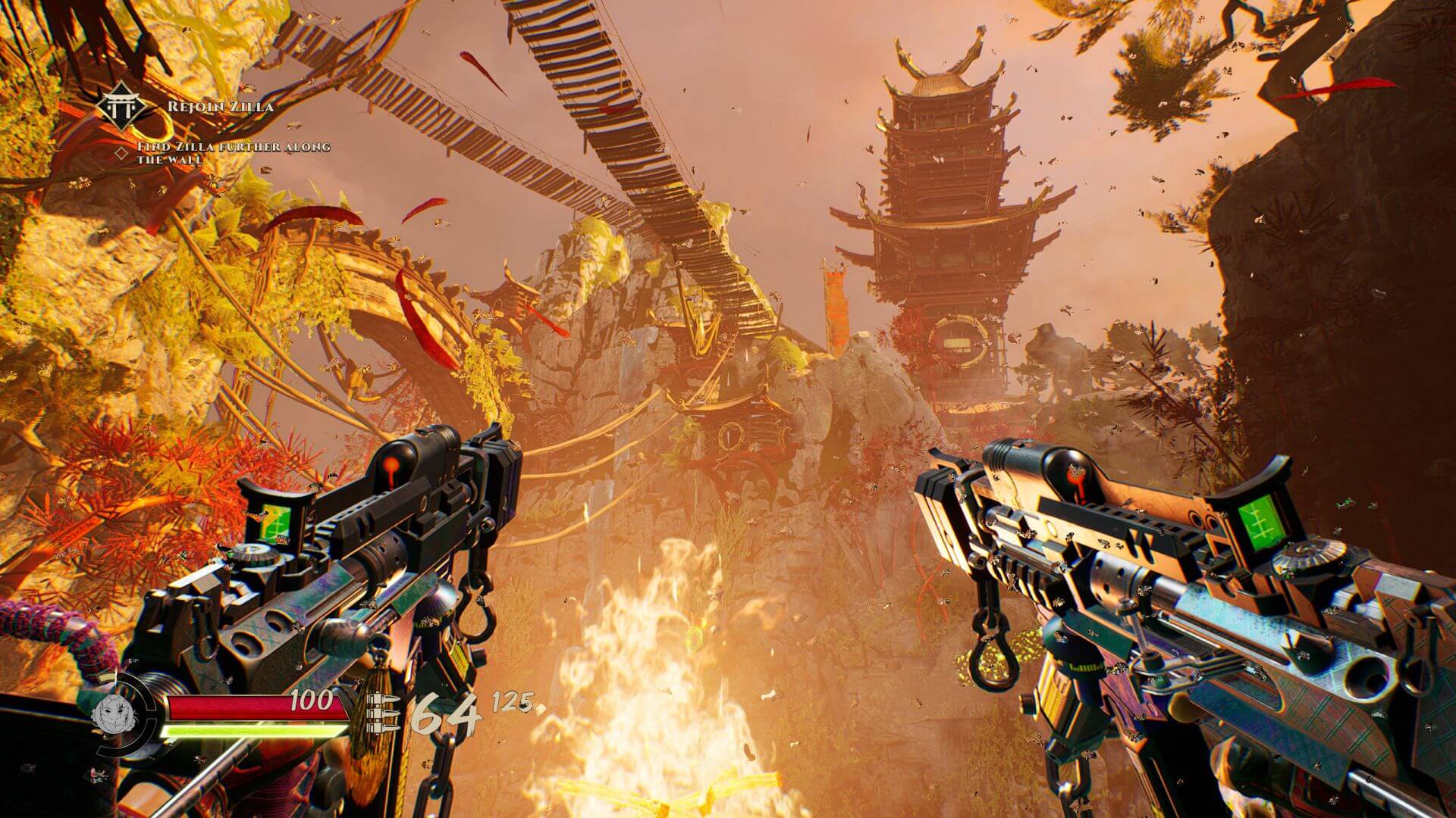 Shadow Warrior 3 - paesaggio nipponico