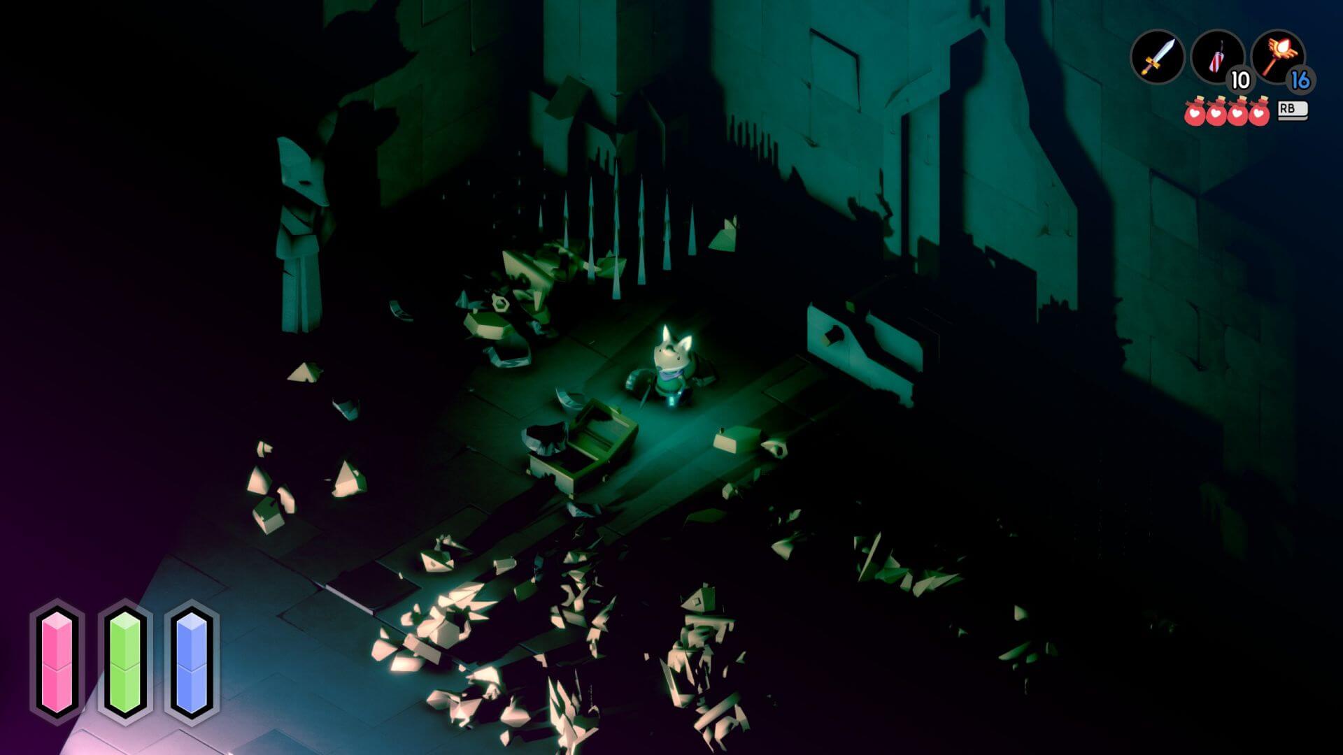 Tunic - il sottoterra