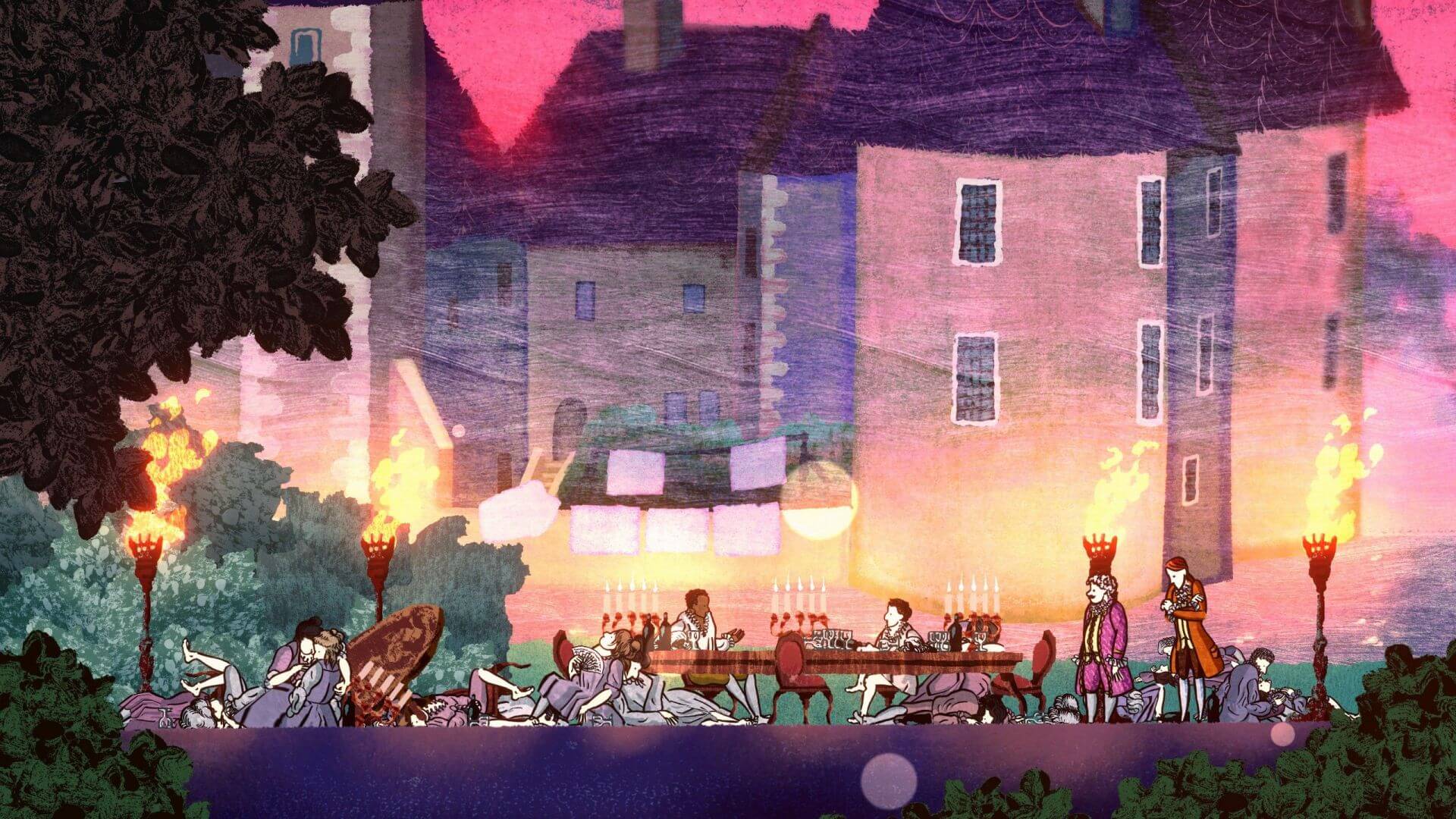 Card Shark - Feste con molto vino