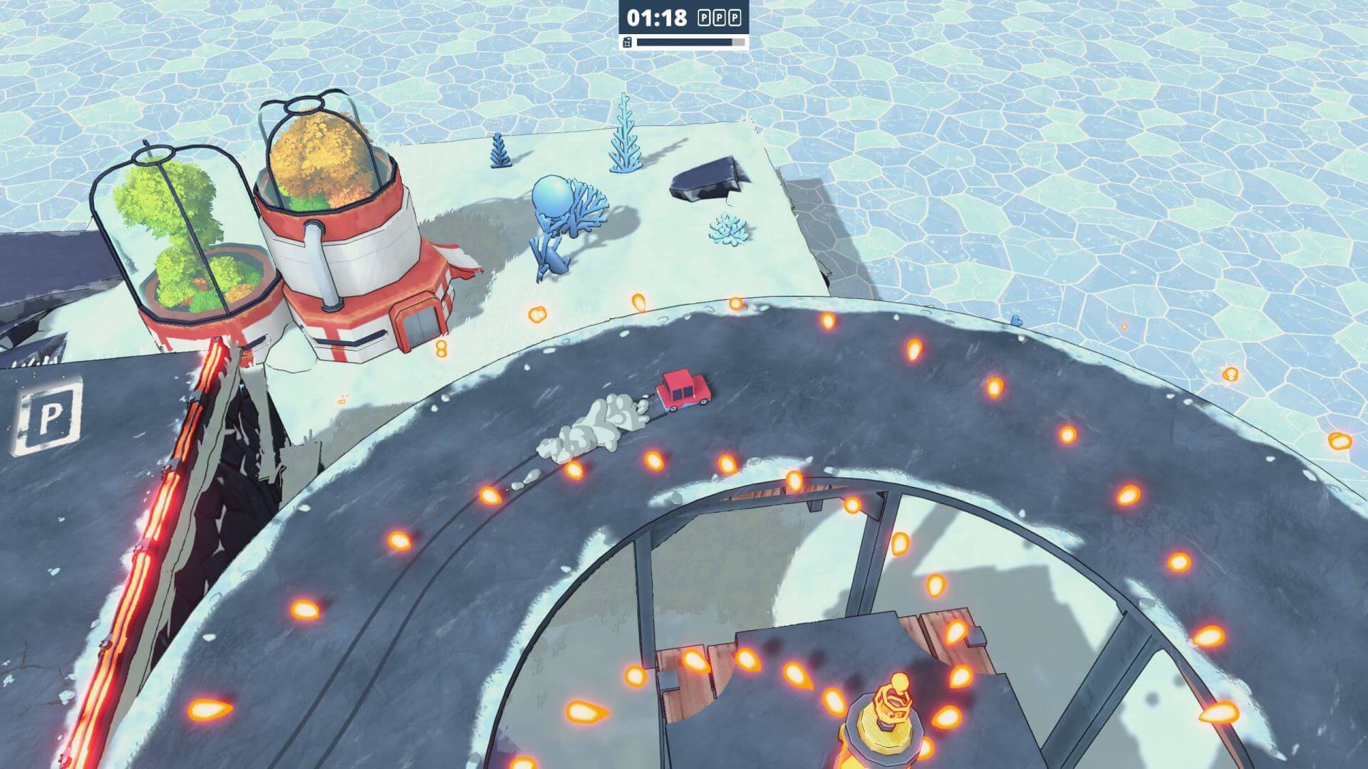 You Suck At Parking - livello in cui si bestemmia molto che ricorda molto un bullethell