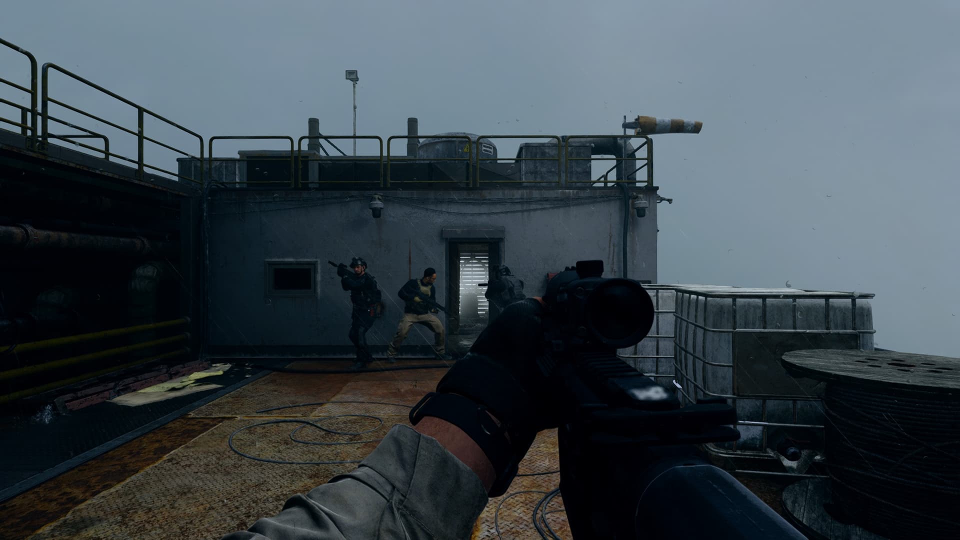 Call of Duty - Modern Warfare II - missione sulla nave