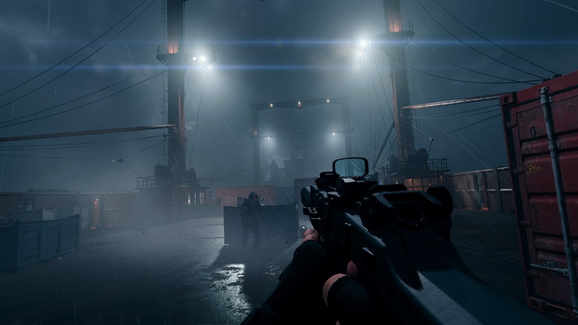 Call of Duty - Modern Warfare II - missione sulla nave mentre piove