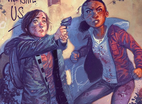 The Last of Us: Left Behind - Artwork di Ellie e Riley