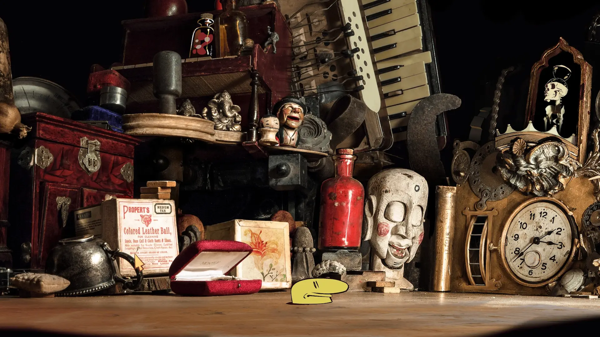 The Many Pieces of Mr.Coo - la testa di Mr.Coo
