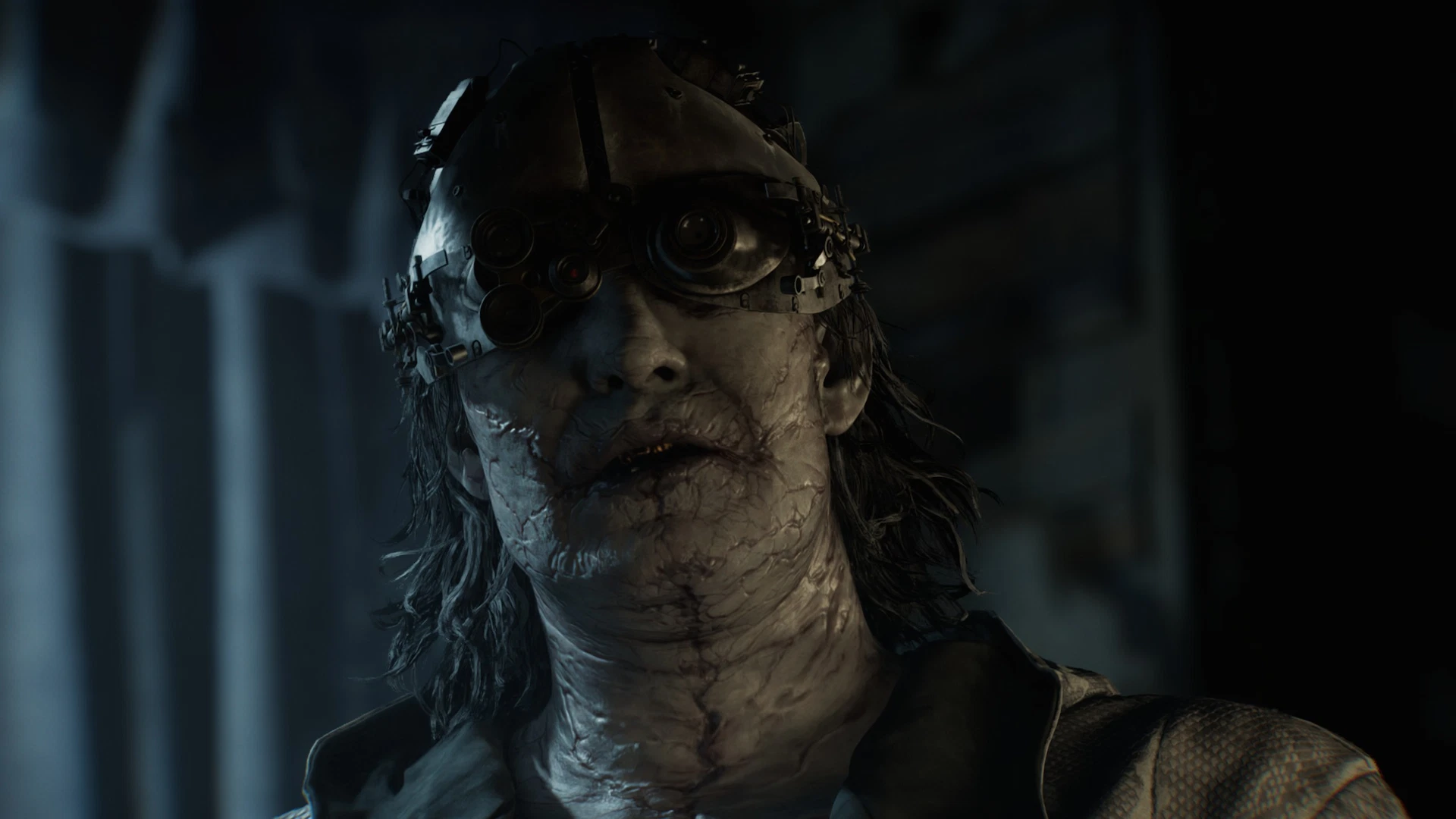 Resident Evil - Requiem - il dottor Victor Gideon in tutta la sua bellezza