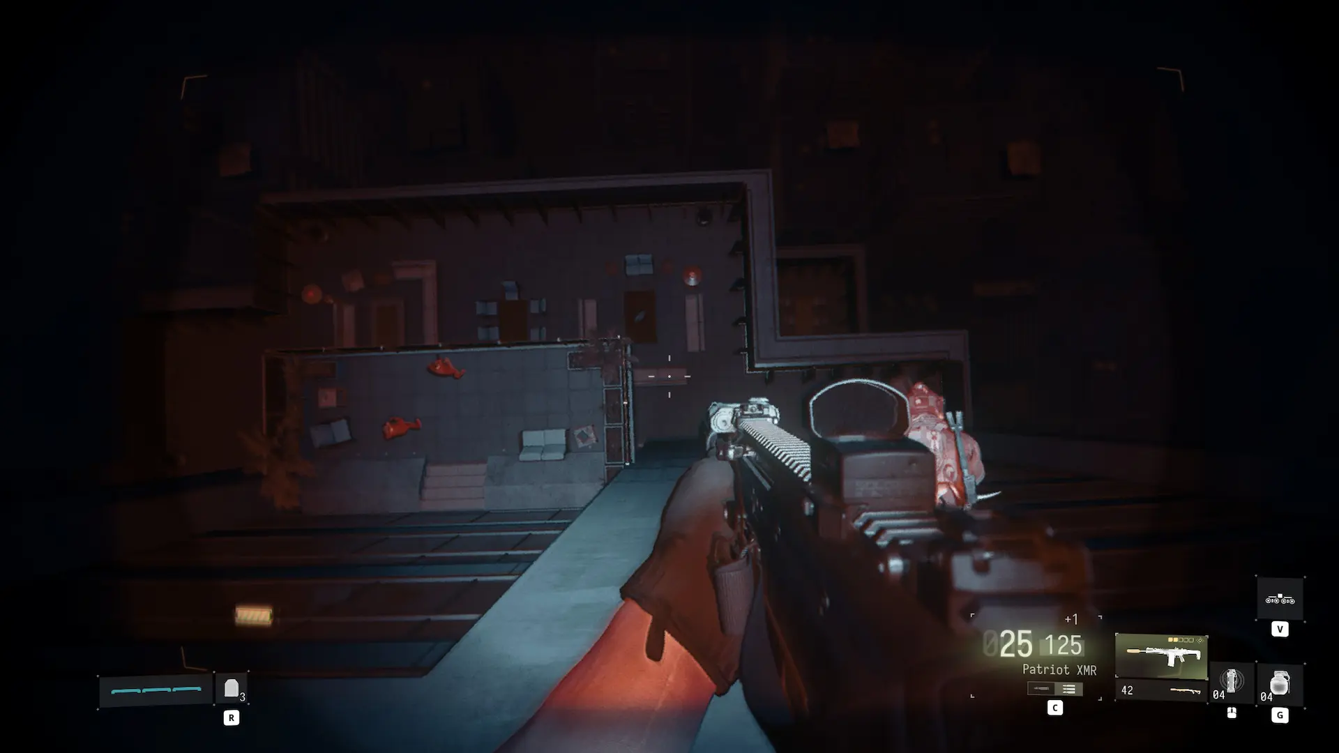 Call of Duty - Modern Warfare 4 - missione in notturna con visore termico