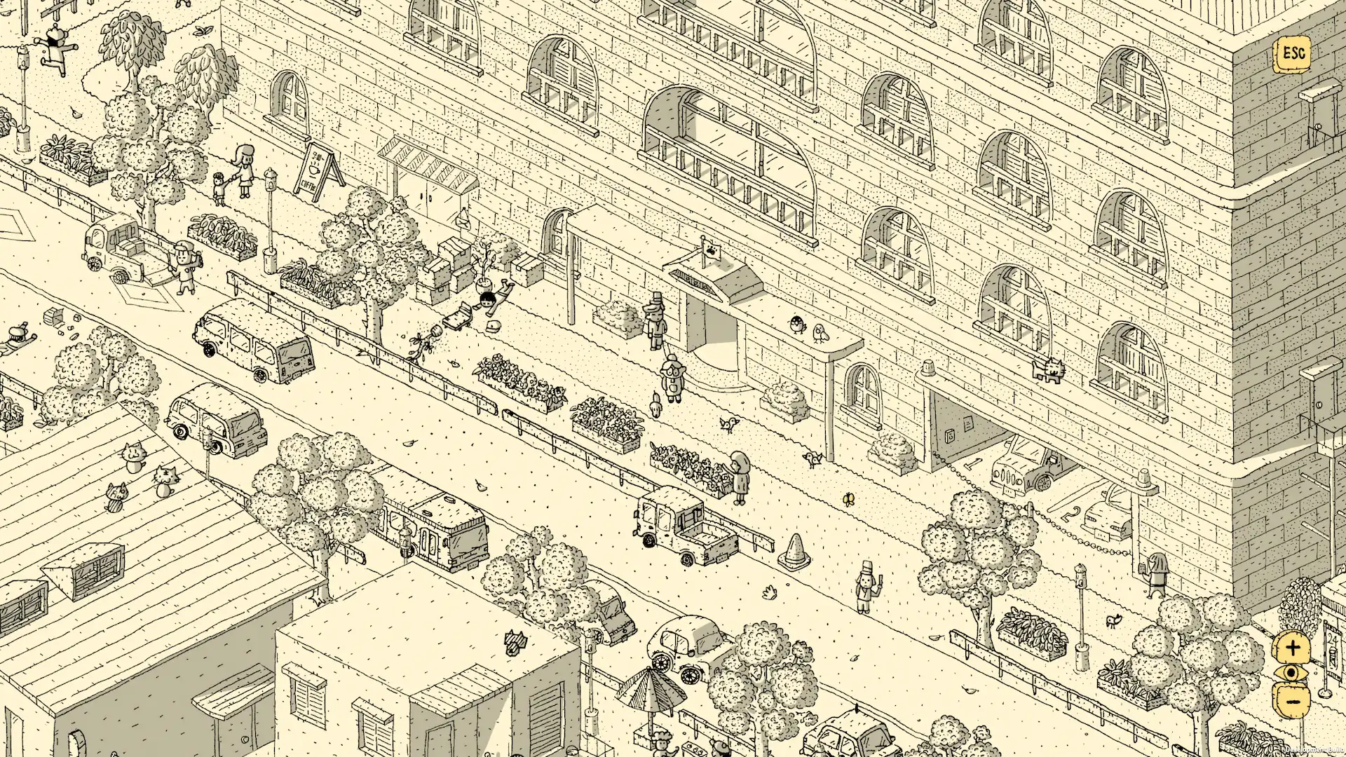 Finding Polka - primo livello in città
